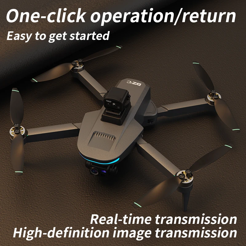 Drone L200 Plus Max 4K GPS 360° Moteur Brushless 2026