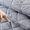 LANMOLIFE Waterproof Recliner Cover Single Recliner With Pockets Non-Slip Covers Machine Washable Furniture Covers Pet Children 5