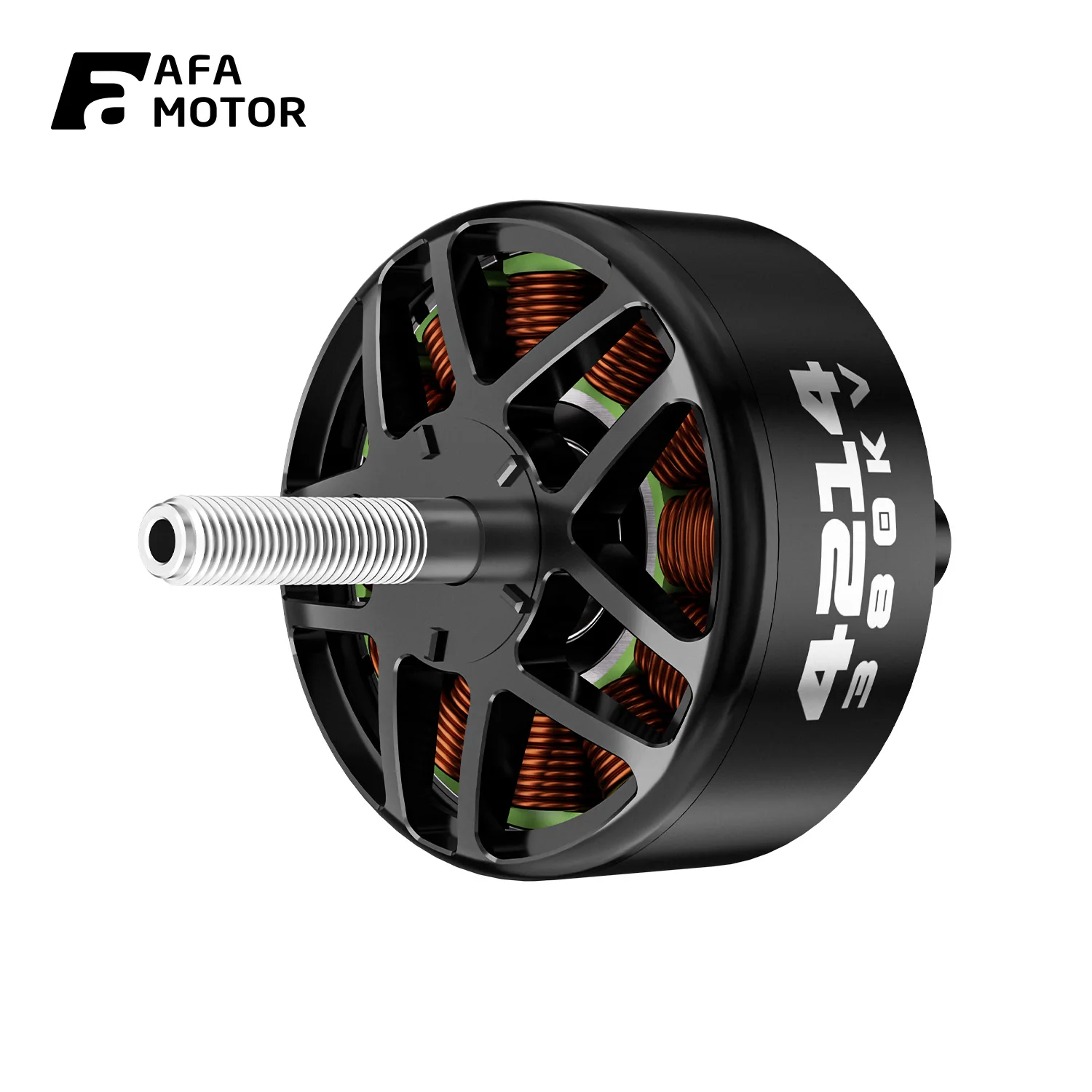 AZ4214 380KV V1 브러시리스 모터(13인치 FPV 드론용) 6-12S 장거리/시네마틱/시네타이퍼 FPV 모터 부품