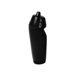 Insulated Stainless Steel Water Bottle with Free Sip Straw - Double - Layer Outdoor Travel Flask (Black)