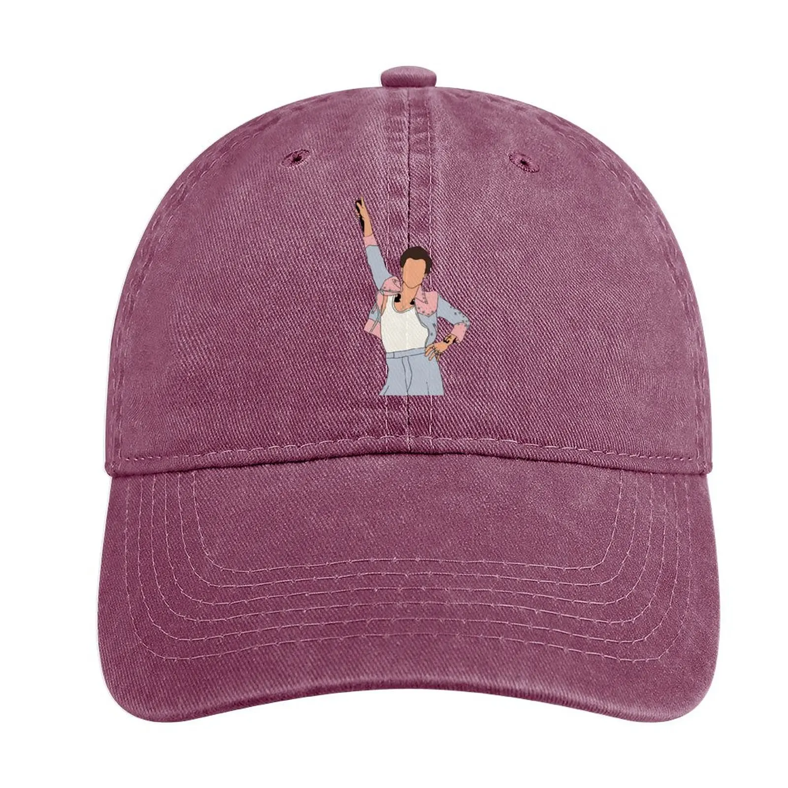 

HSLOT Amsterdam Outfit HS Love On Tour 2022 Cowboy Hat Caps Big Size Hat Bobble Hat Women'S Hat Men'S