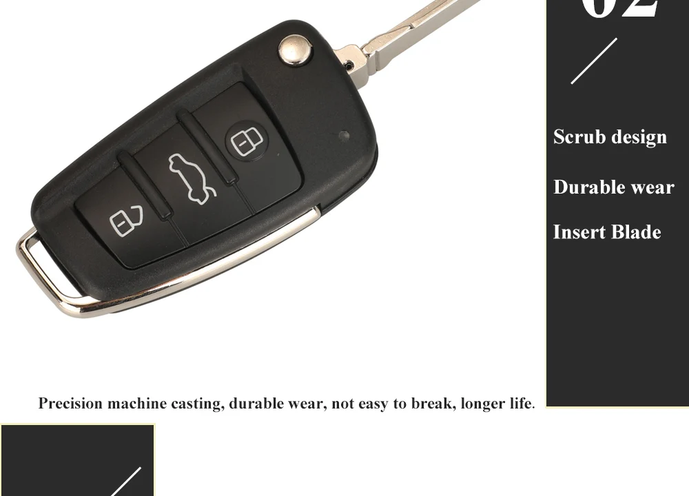 Chiave/Telecomando Per Audi A3 S3 Q2 2015 Auto Smart Control Chiave - 315mhz Mqb48 Megamos Aes Chip Remote Keylessgo 8v0837220e Audi - S0cd6b0bd7b94436493db47d781ec7643W