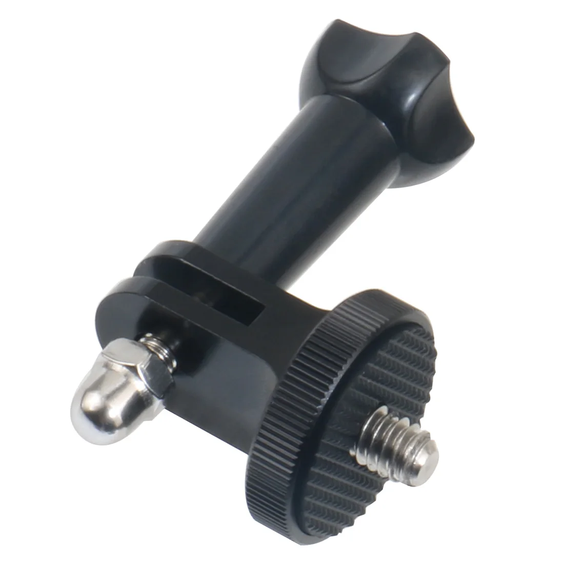 For insta360 X5 Metal Mini Tripod Convert Mount 1/4" Screw Quick-Release Base fo