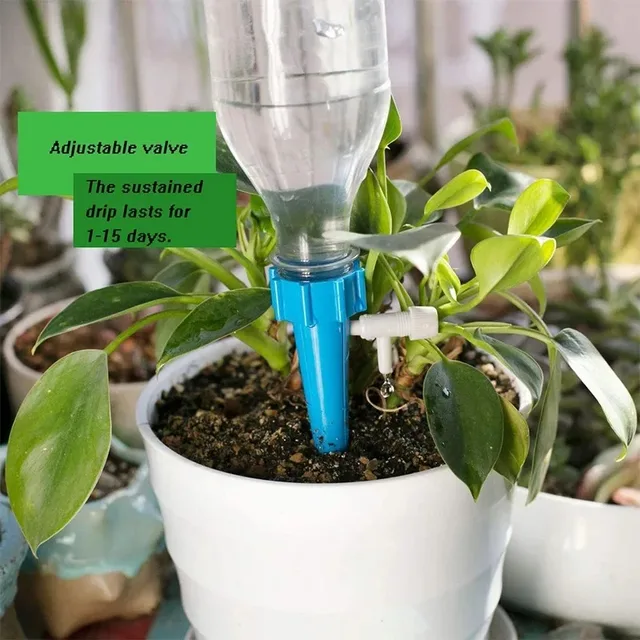Automatic Watering Device Self-Watering Kits Garden Drip Irrigation Control System Adjustable Control Tools for Plants Flowers 2