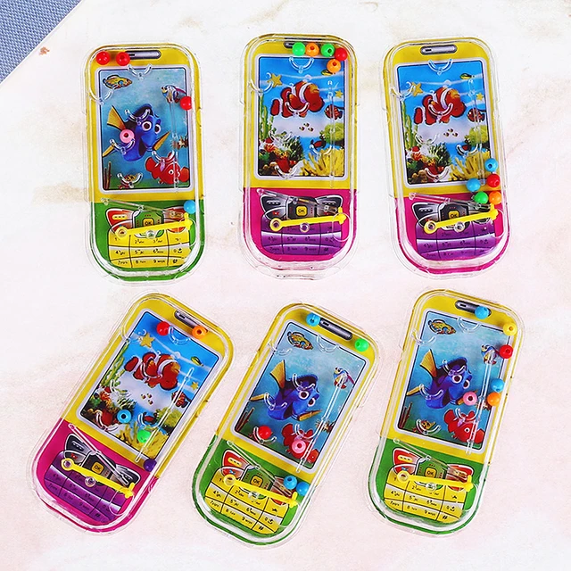 12 pièces MIni Pin Ball Puzzle jeu de marbre jouet intellectuel enfants cadeaux de fête d'anniversaire carnaval garçons filles prix Piñata Pack récompenses 4