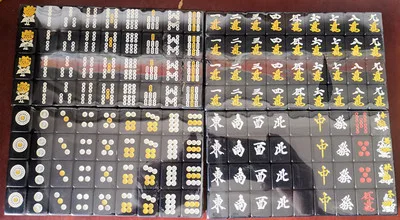 22mm Japanese mahjong tiles portable travel mahjong mini Japan game