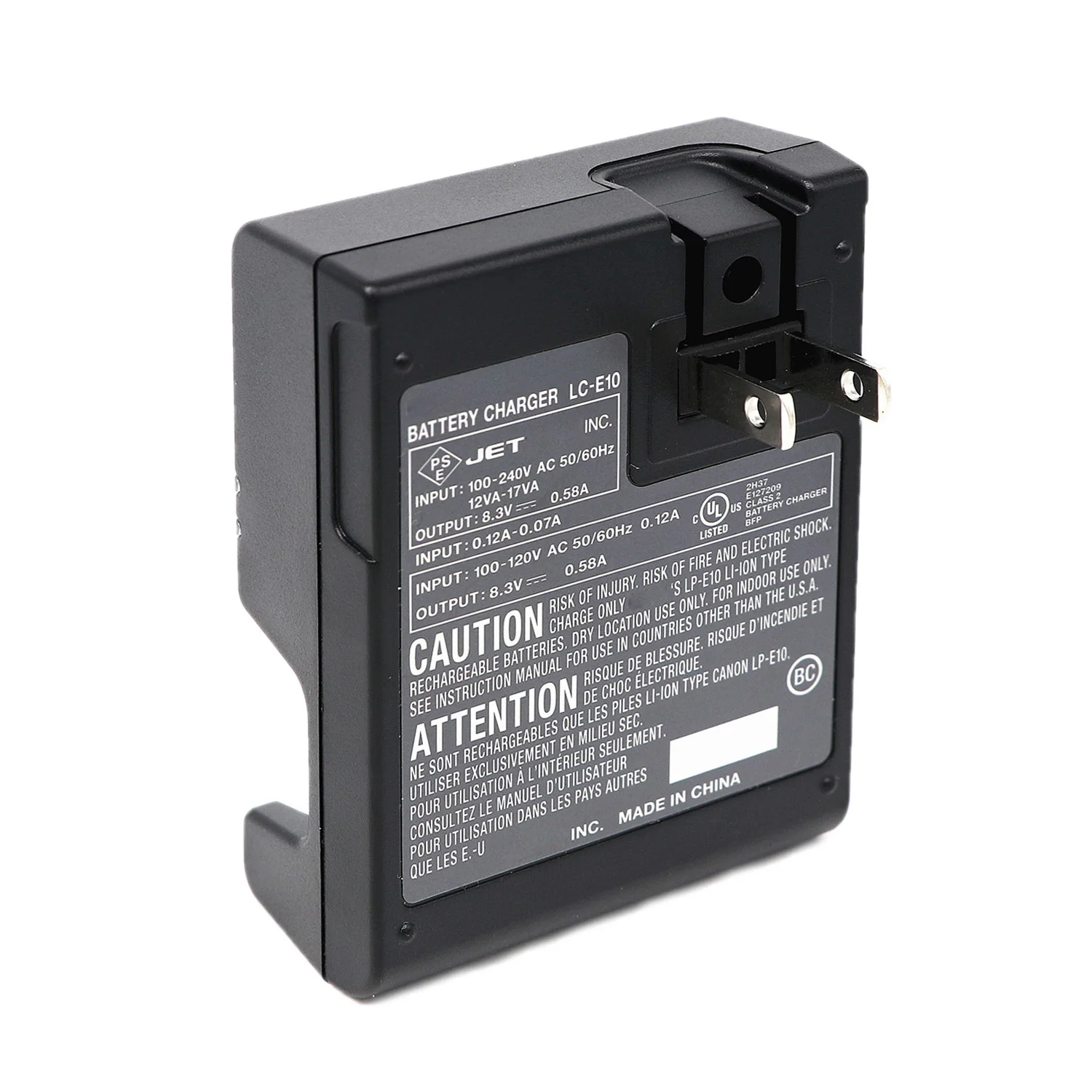 Caricabatterie USB LC-E10 per Fotocamera Digitale Canon Caricabatterie USB LC-E10 per Fotocamera Digitale Canon