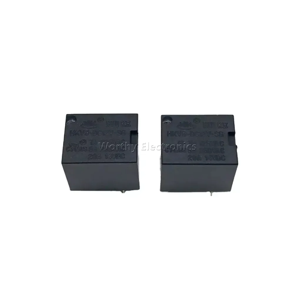 

Бесплатная доставка 10 шт./лот 24VDC 20A 5PIN реле HKV6-DC24V-SG
