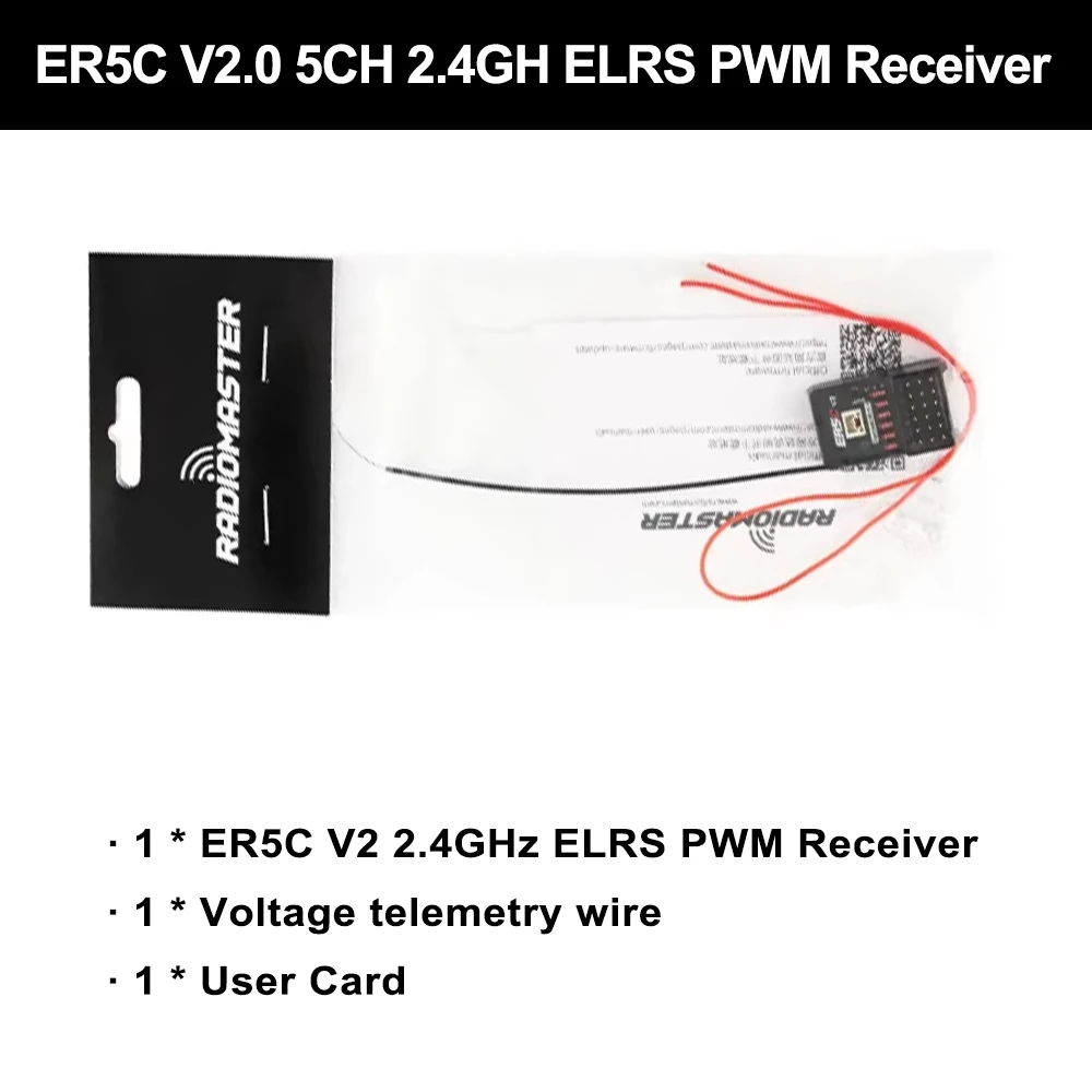 外部アンテナ、er5c、v2.0、5ch、2.4gstexpressslrs、pwmレシーバー - AliExpress