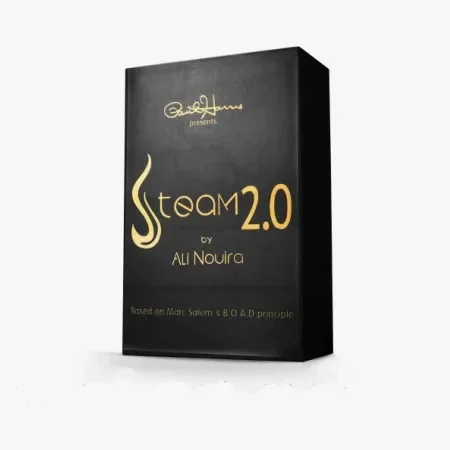 Steam 2.0 By Paul Harris - The Next Generation Magic Trick with Enhanced Features and Functionality