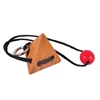 Small Brain Teaser Puzzle Wooden Untie Rope Game Intelligent Unlocking IQ Puzzle Party Gifts Kids Adults Suitable for All Ages 4