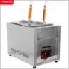 XEOLEO Boiler Desktop Pasta 2 Holes Noodle Cooker Commercial Stainless Steel LPG Gas Machine Home Dumpling/Flour Food Processor 6