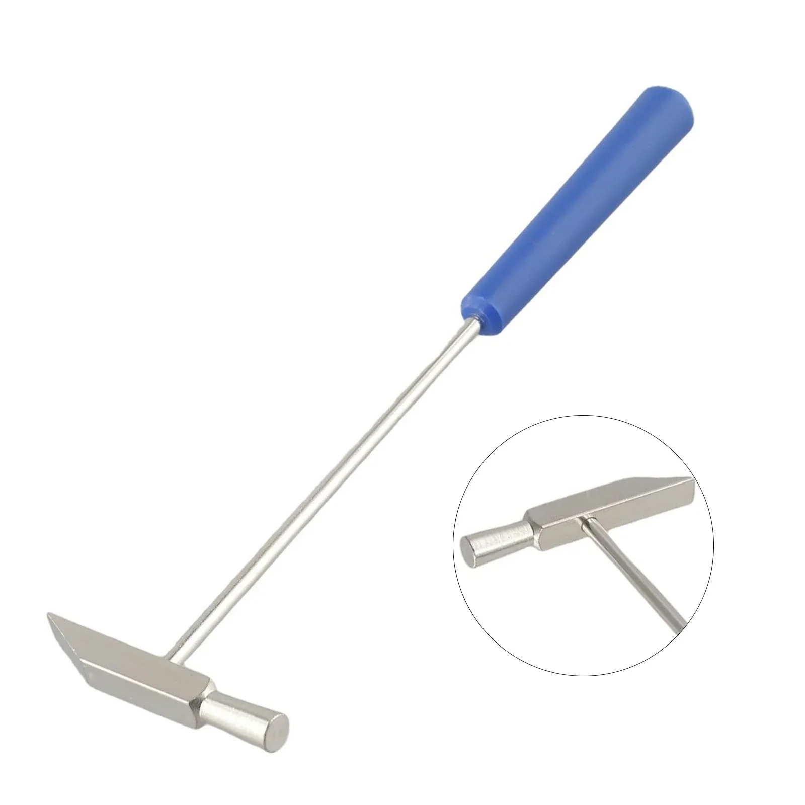 1pc Mini Hammer Repair Tool Metal Rubber Hammer Double Head Portable Hammer For DIY Jewelry Watch Repair Hand Tools
