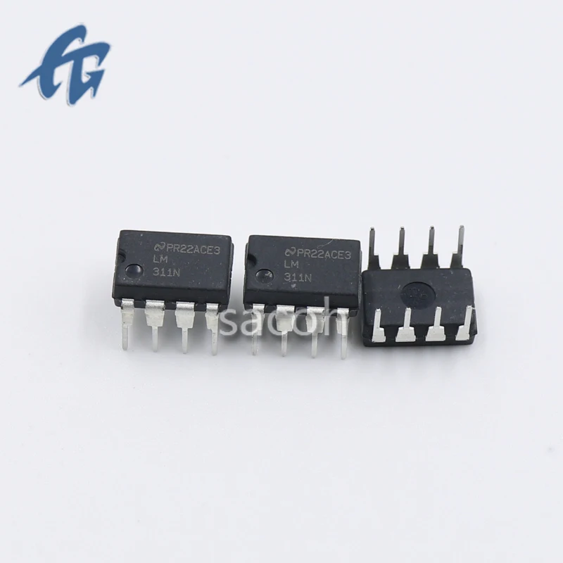 

(SACOH Electronic Components)LM311N 10Pcs 100% Brand New Original In Stock