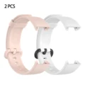 2PCS pink-white