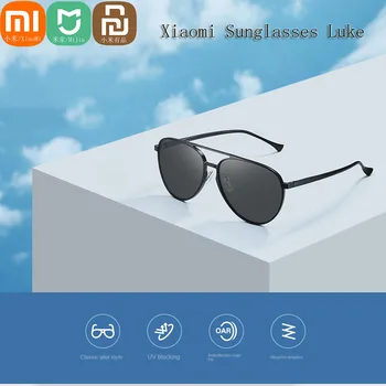 Xiaomi Mijia Smart Donna Uomo Viaggio Occhiali da sole intelligenti Luke Blocco UV UV400 Rivestimento antiriflesso Telaio in alluminio e magnesio