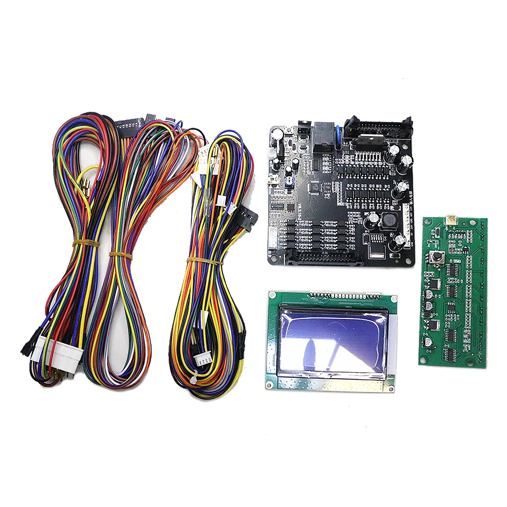 Vendita Calda Mini Artiglio Gru Scheda Di Gioco Scheda Madre Sensore Lcd Moneta Arcade Flipper Parte Premio Distributore Automatico Serbatoio Uomo Cab