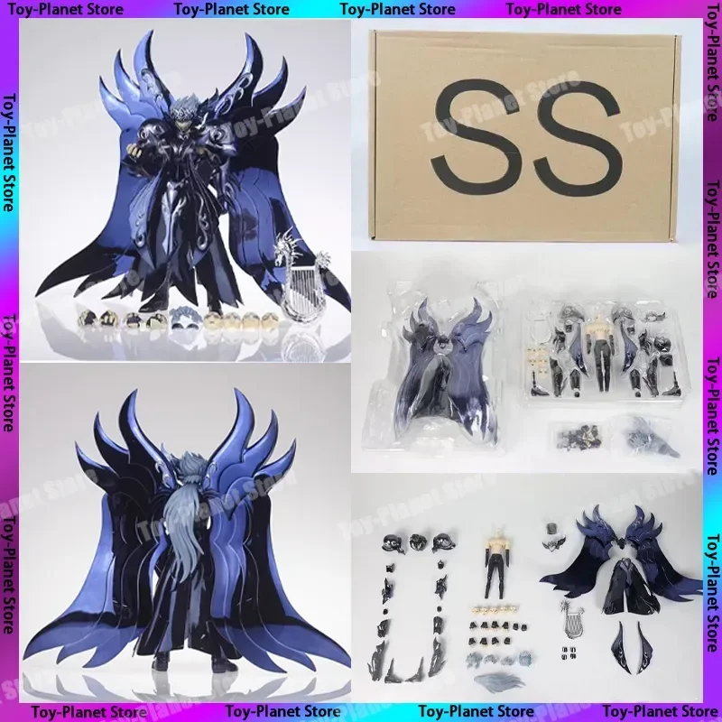 

[In Stock] GT/Good Tony SS Saint Seiya Myth Cloth EXM/EX Metal Hades Thanatos God of Death Knights of the Zodiac Action Figure