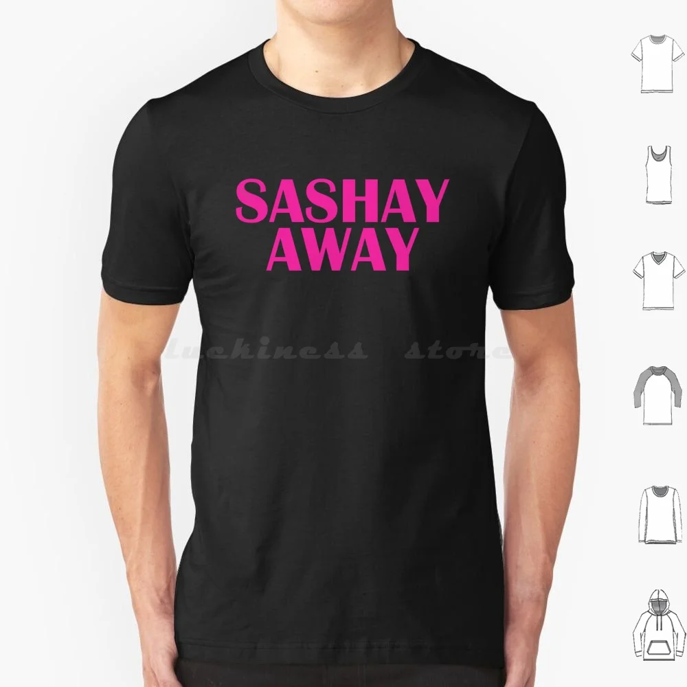 

Футболка большого размера из 100% хлопка Sashay Away