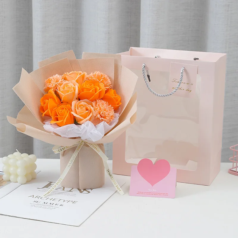 Sac Cadeau Extra Large De 41,9 Cm Avec Poignées, Carte De Vœux, Papier