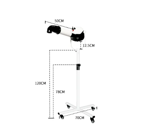Novelty Designed Handheld Power high velocity warm wind dog cat pet grooming automatic blower machine pet hair dryer