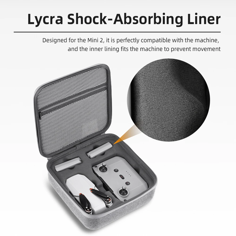 Carrying Case DJI Mini 4K/Mini 2 Drone Travel Portable Handbag Storage Waterproof Hardshell Box Dust-proof Anti-collision drone accessories drone storage bag dji case drone case handbag case