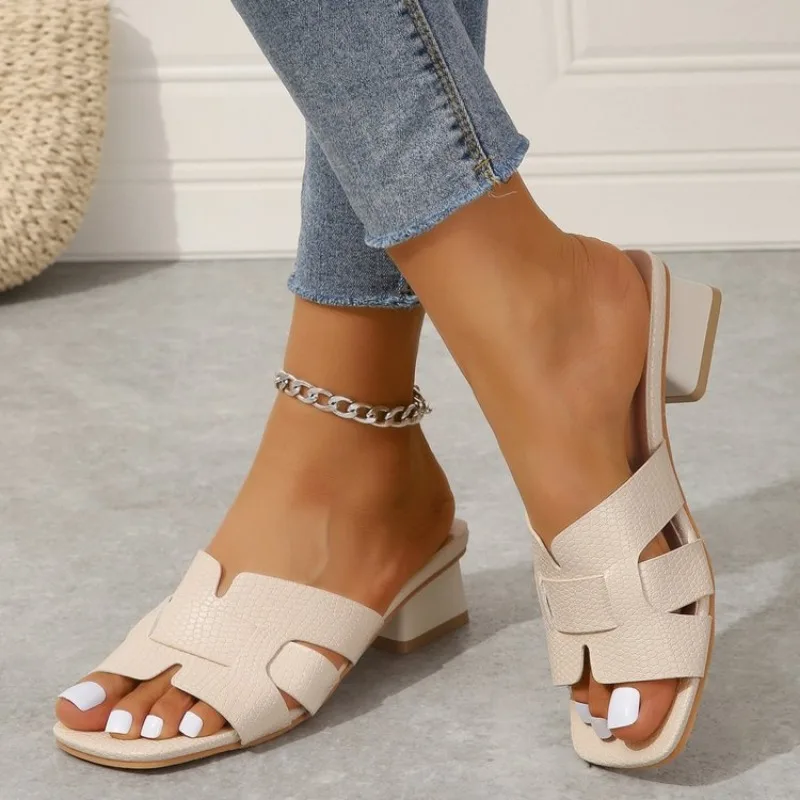 Summer Slippers Women Luxury Outdoor Beach Flip Flops Female Flat Sandals Woman Trend Design Slides Shoes main image 0