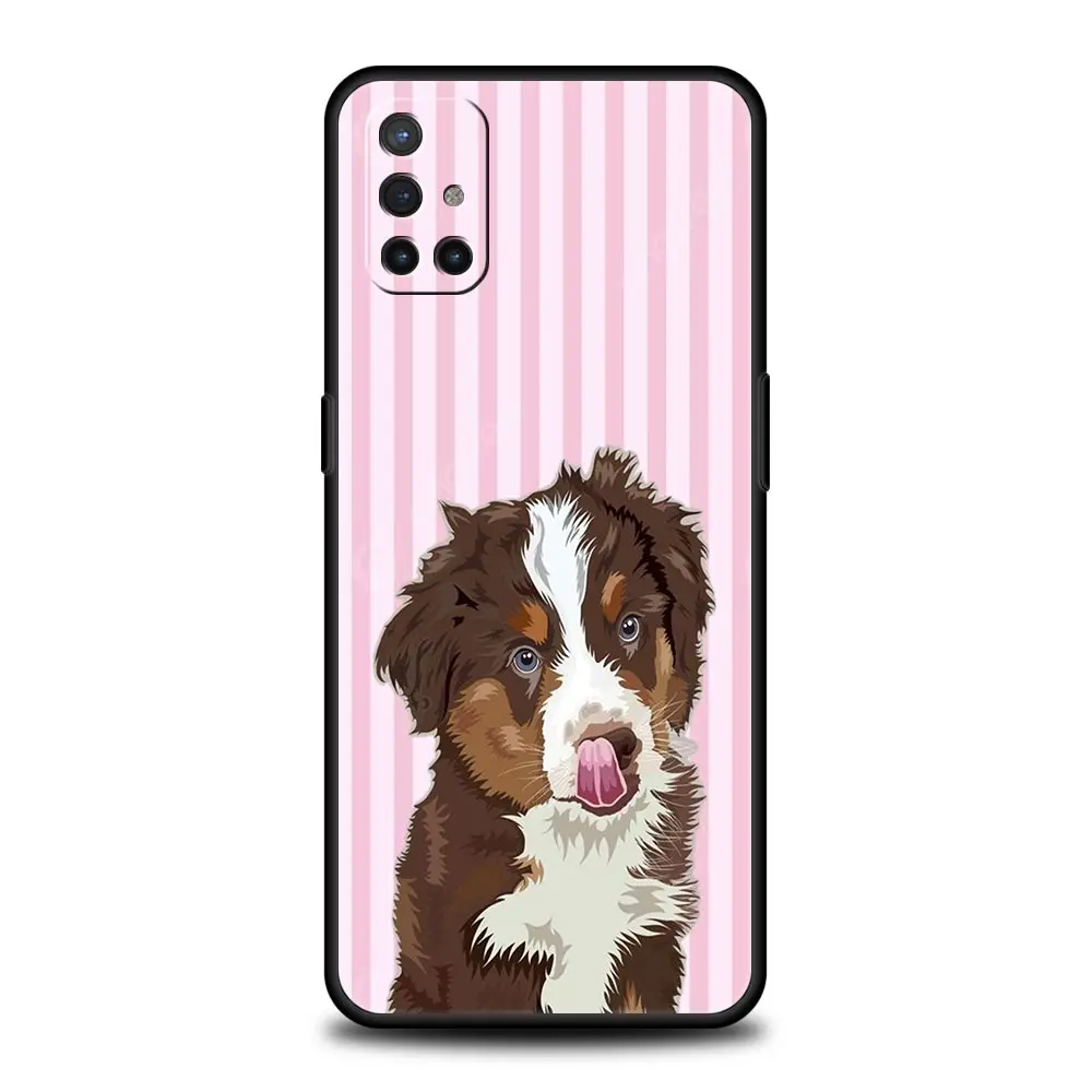 Cute Cartoon Dog Soft TPU Phone Case Cover