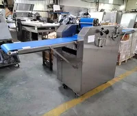 Machine de fabrication de pain de boulangerie commerciale entièrement automatique personnalisée, équipement de ligne de production automatique 6