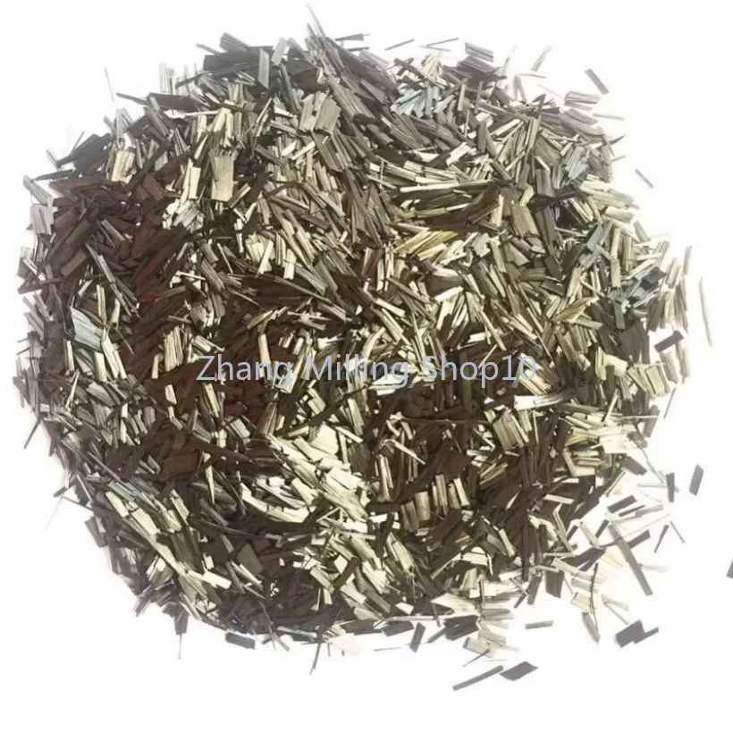 Carbon Fiber Chopped Strand 1000g 15mm Forged Carbon 2mm/4mm/5mm/8mm/10mm/12mm/14mm Car Modification carbon fiber chopped strand