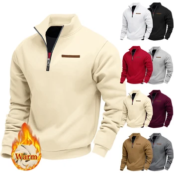 Men's Fleece Long-Sleeved 1