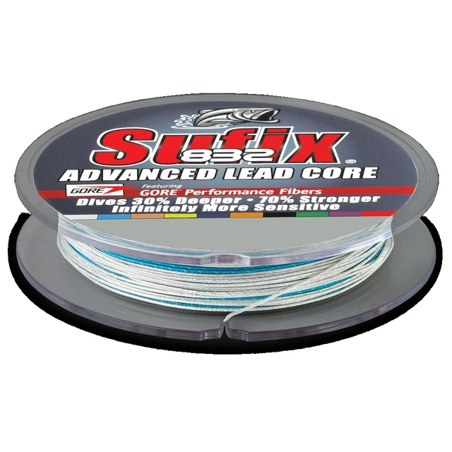 832 Advanced Lead Core Fishing Line 100 Yds 12lb Goods for Fishing Tools  Equipment Sports Entertainment