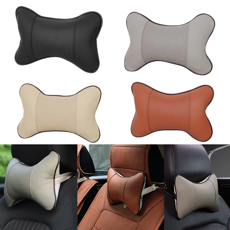 Car Headrest Neck Support Pillow Backrest Cushion Universal