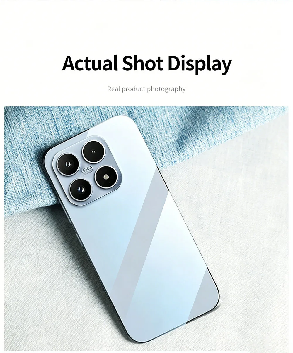 Ultra-Thin Clear Silicone Soft Case - Transparent Protective Cover