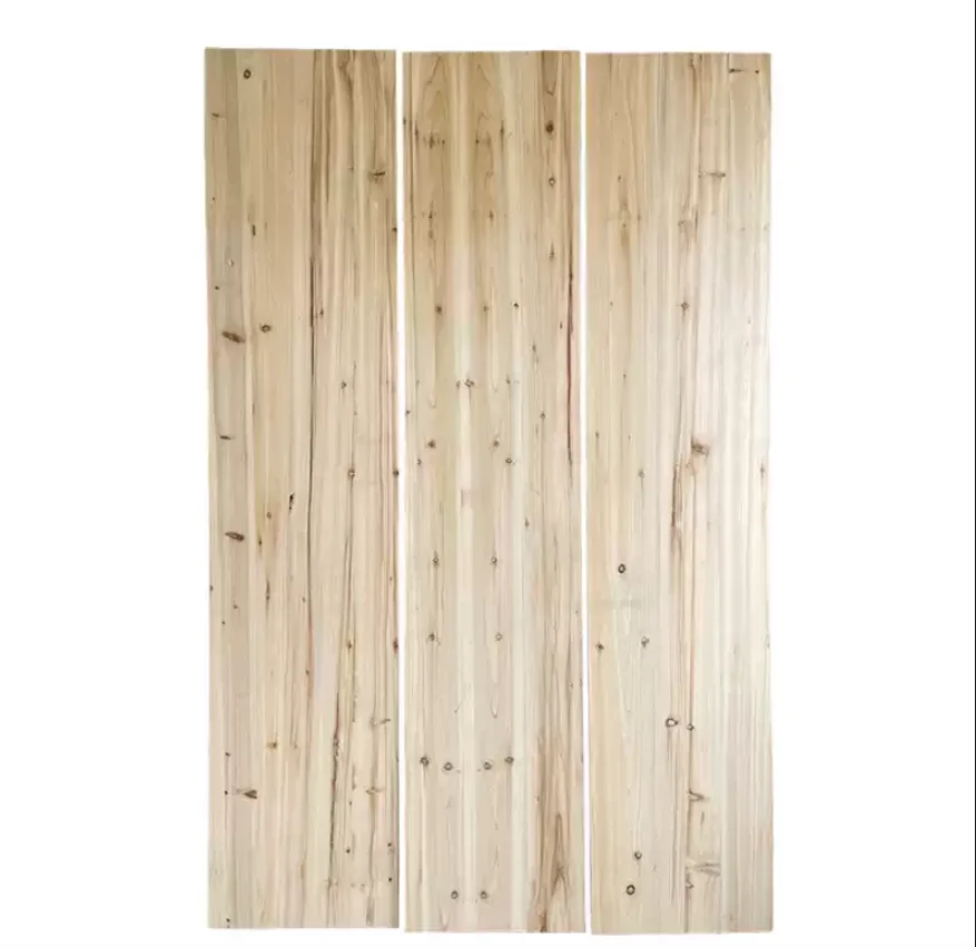 Solid Wood Board for Wardrobe Partition Layered Desktop Model