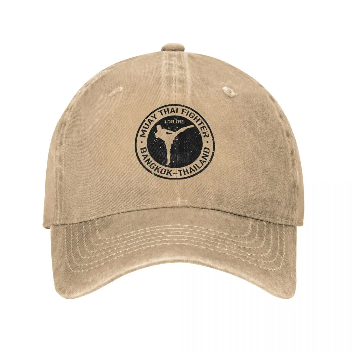 Muay Thai Baseball Cap Print Casual Unisex Teens Hip Hop Hats Sun protection Outdoor Sports Snapback Cap Gift