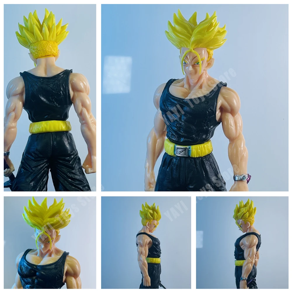 DRAGON BALL Figurine Trunks du futur en Super Saiyan Goodiesmanga