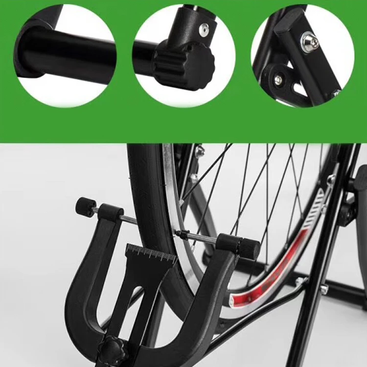 Foldable Bicycle Wheel Trimming and Repair Stand