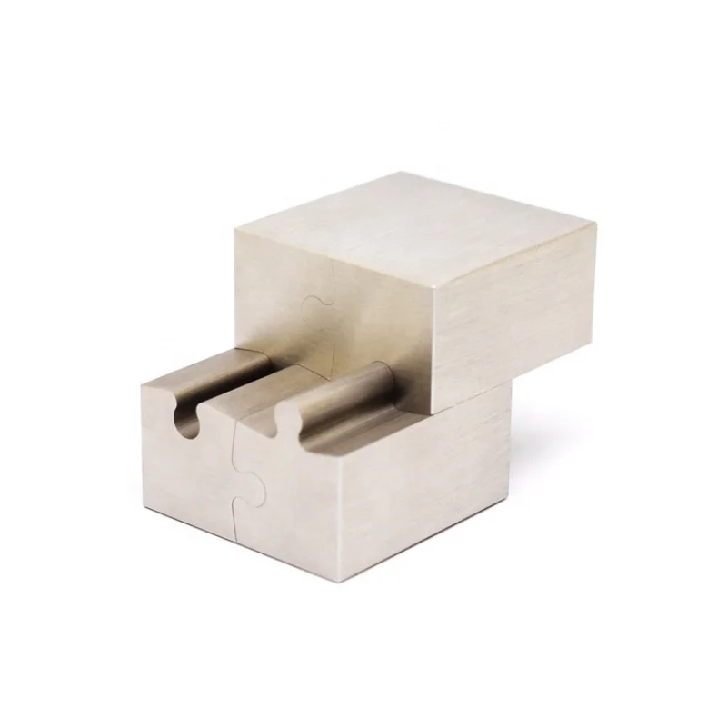 EDM Wire Cutting Stainless Steel SKD11 Cube Etching Processing CNC Machining Parts Cubes