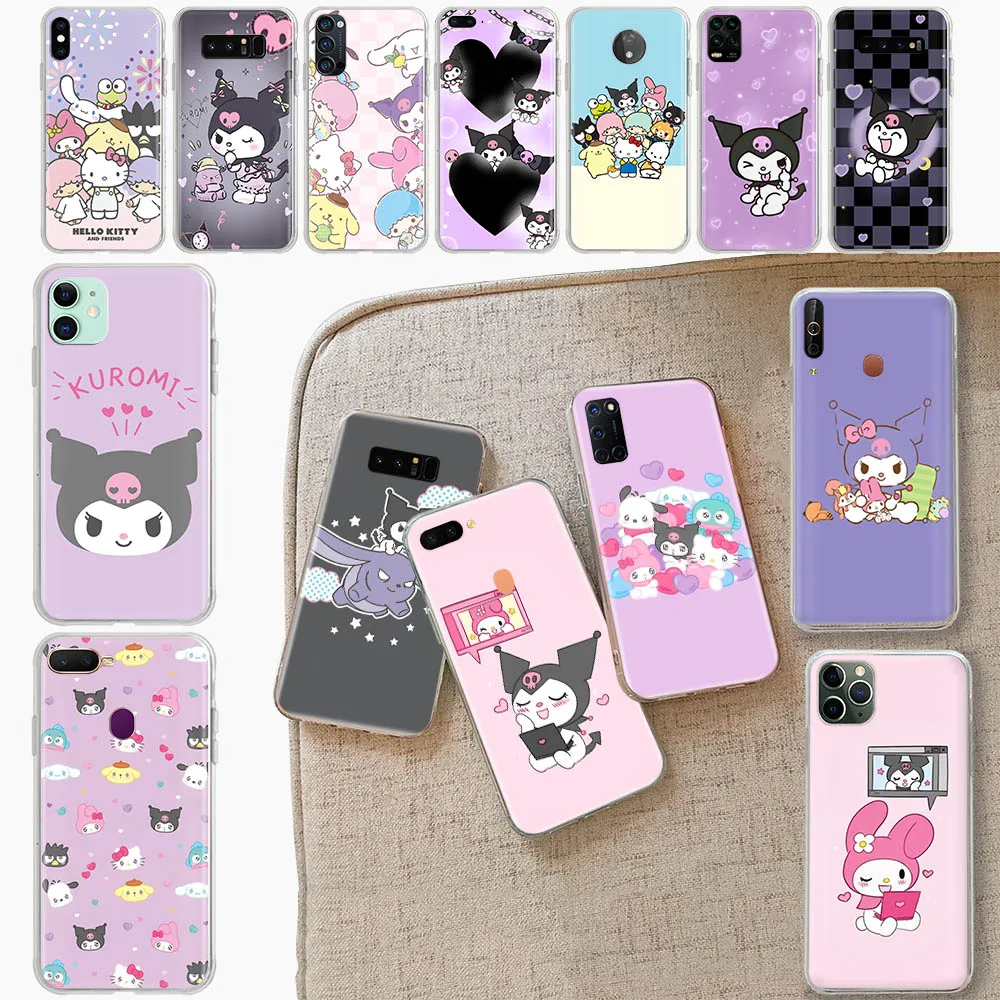 B-26 Kulomi Cinnamorol Melody Tpu Case Per Infinix Note S5 Lite 12 Smart 4 5 4C 6 Zero 8 8I X Neo Hot 20I 20 Pro