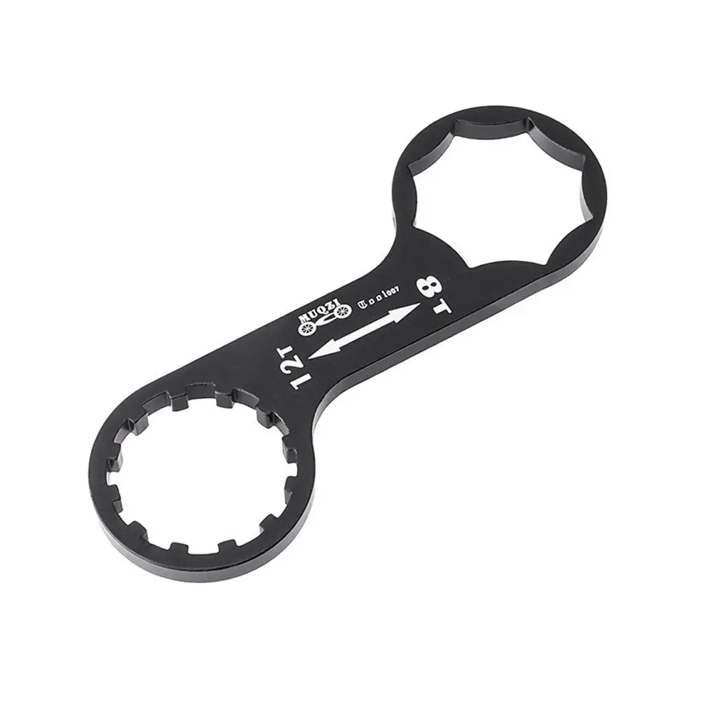 

Accessories Disassembly Tools Shoulder Cap Bike Repair Tool Removal Installation Spanner Repair Wrench Fork Cap Wrench