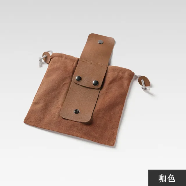 Kültéri Takarmányozó Táska Gyümölcs Szedő Derék Függő Szerszám Övzsák Húzózsákos Összecsukható Vászon Tároló - Image 6