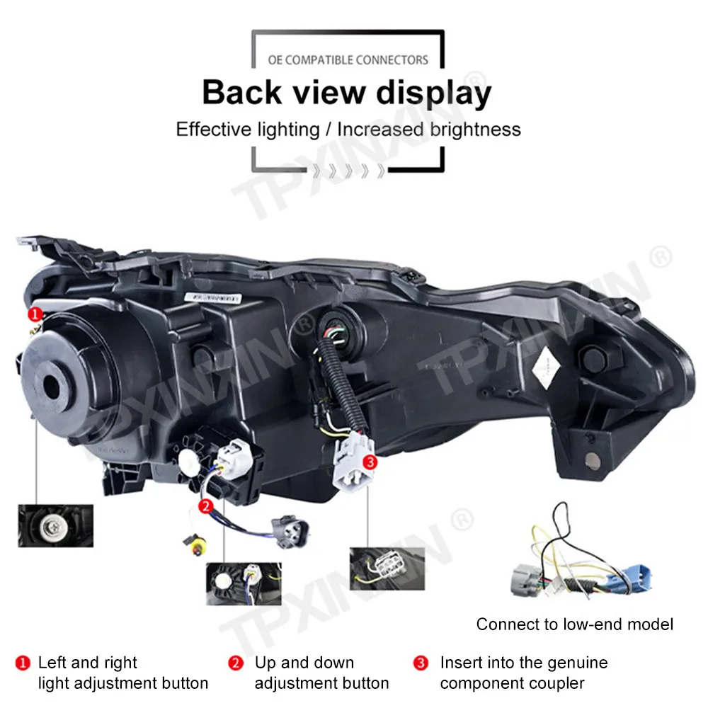 Рисунок 6 - Фара головного света для Toyota 86 2012-2018