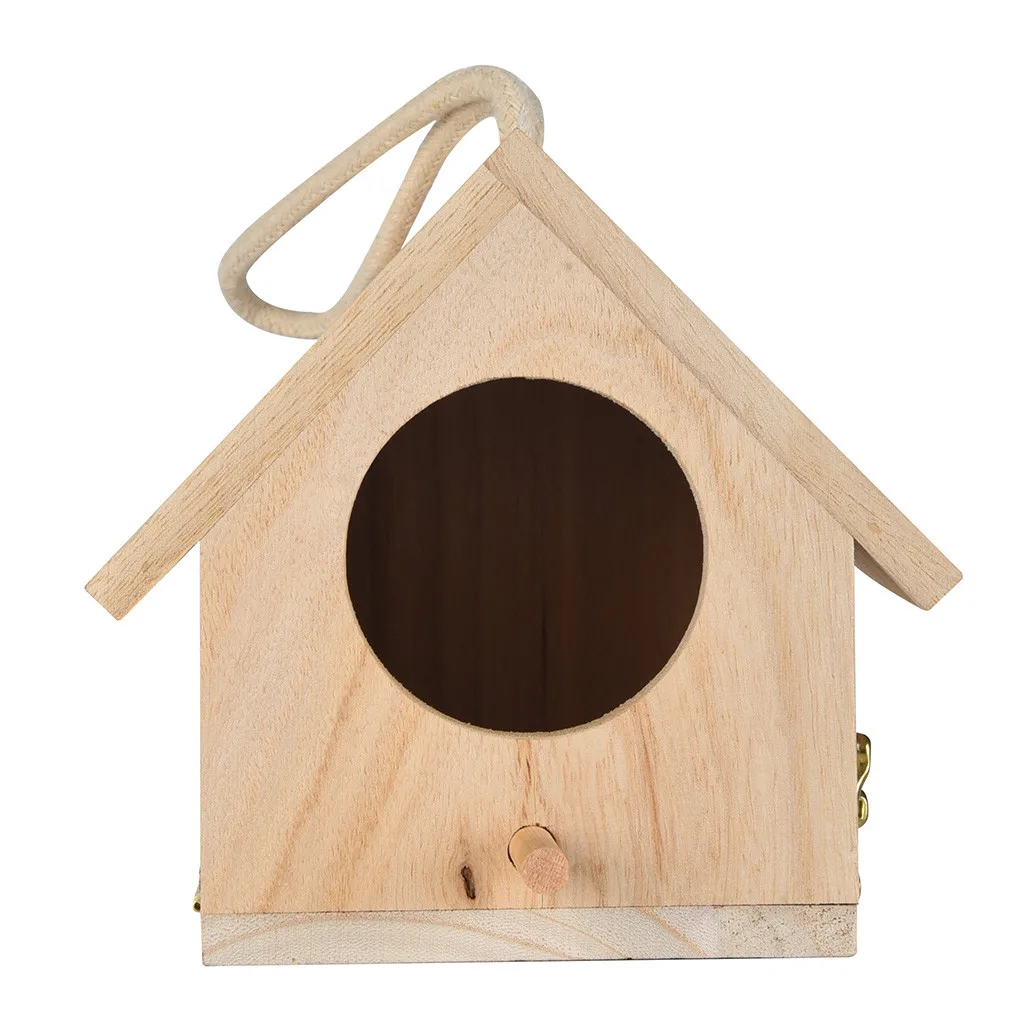 Large Outdoor Wooden Bird House 3