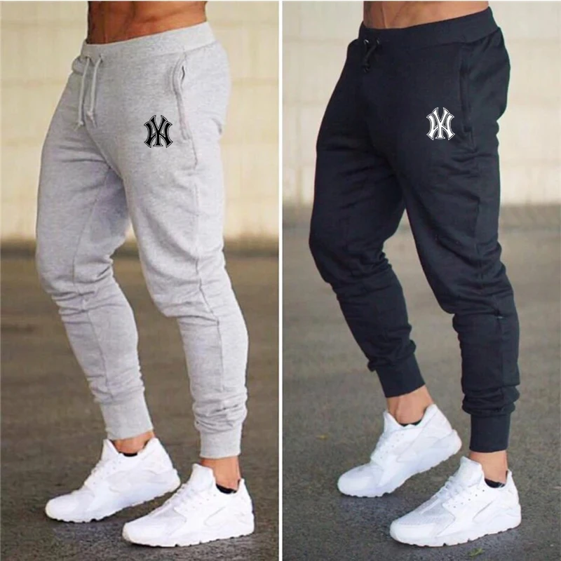 

2024 Men's fleece fashion printed logo pants, jogging pants, side pockets, elastic, comfortable, warm, everyday casual sweatpant