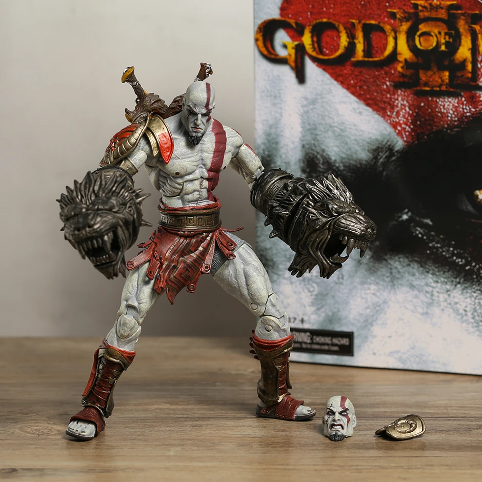 

NECA God of War 3 Ultimate KRATOS 7"Action Figure