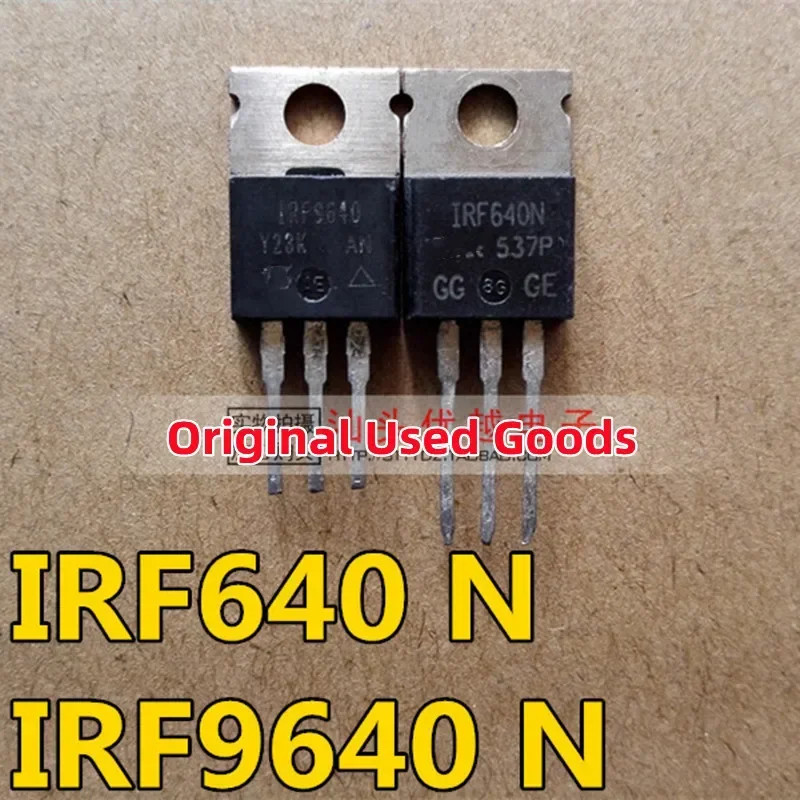 10pcs/lot IRF640N IRF640 200V 18A IRF9640 IRF9640N IRF9640PBF 200V 11A MOSFET TO-220