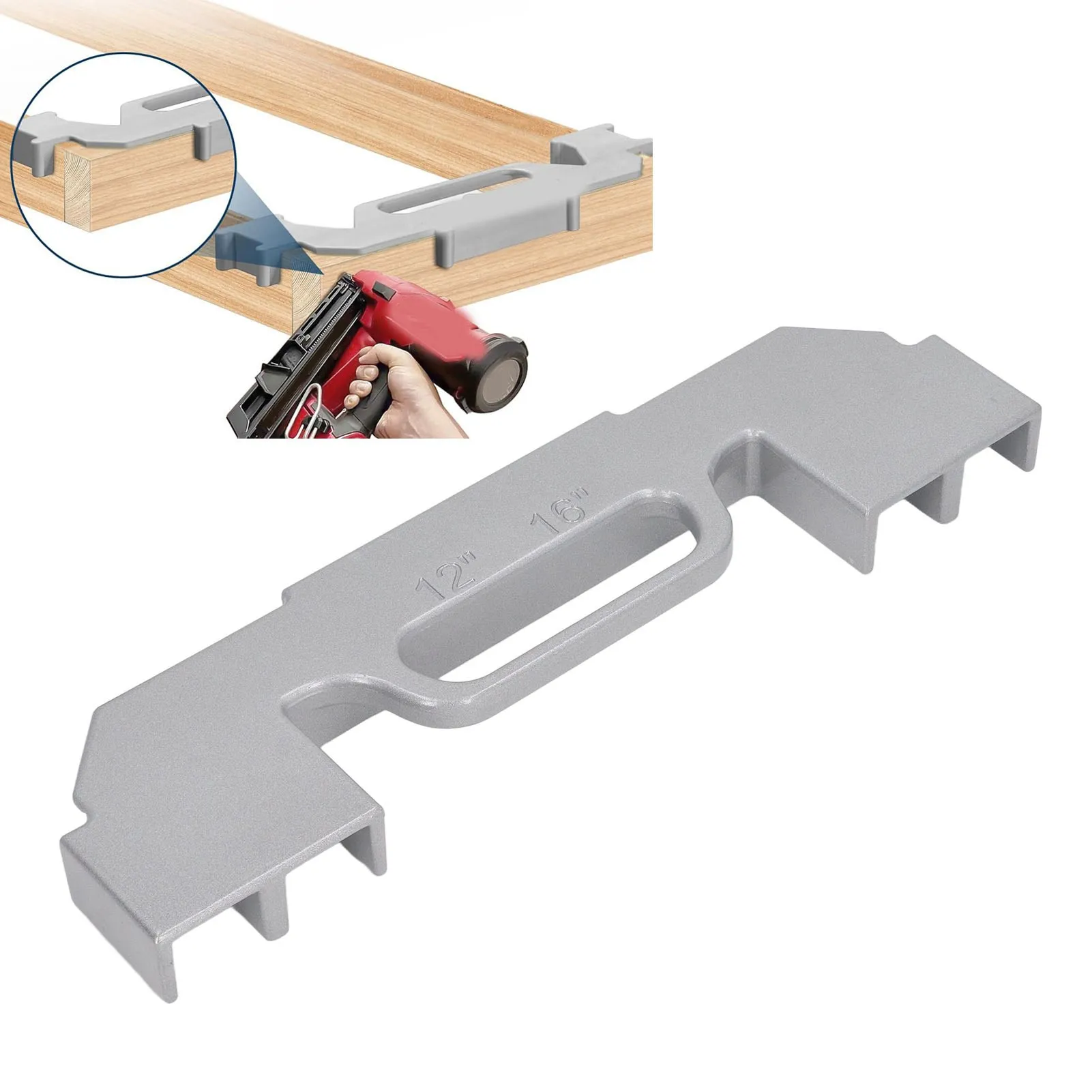 Инструмент для обрамления на центральной стене, инструмент для разметки, мастер измерения, джиг 12 16 в комбинации