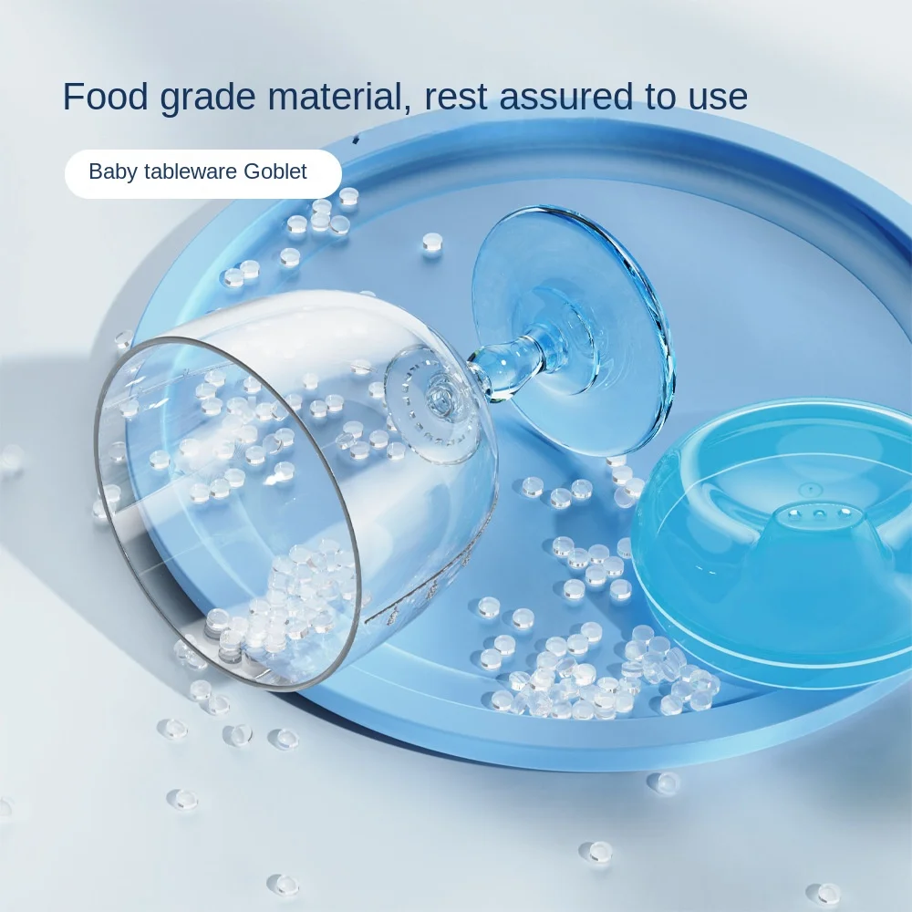 180ML Baby Leakproof Cups Children's Learning Drinking Juice Milk Cup Anti-fall Wine Glass Duckbill Mouth Shape for Baby Feeding drinking cup water cup feeding cup