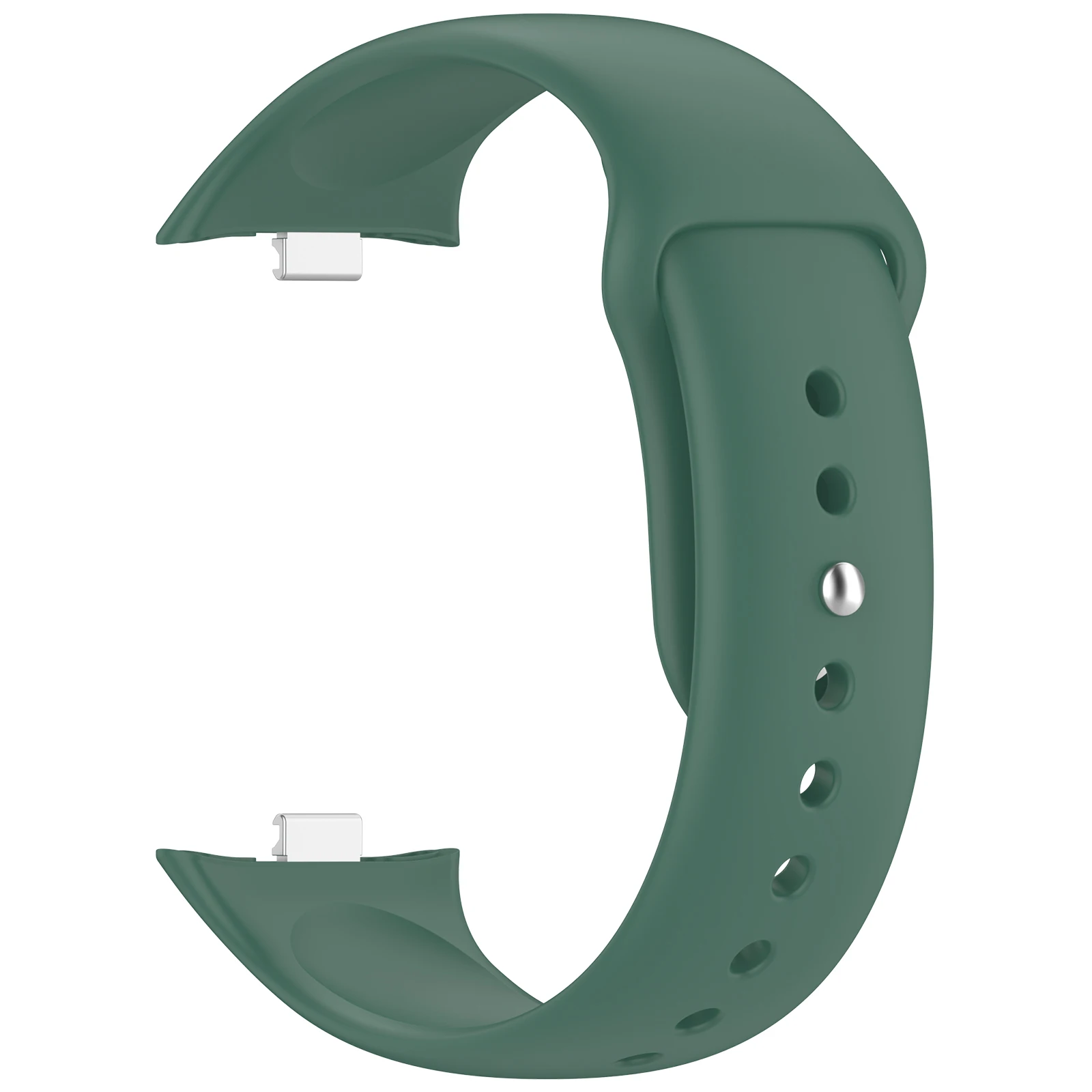 Soft Silicone Sport Watch Band - Replacement Wrist Strap
